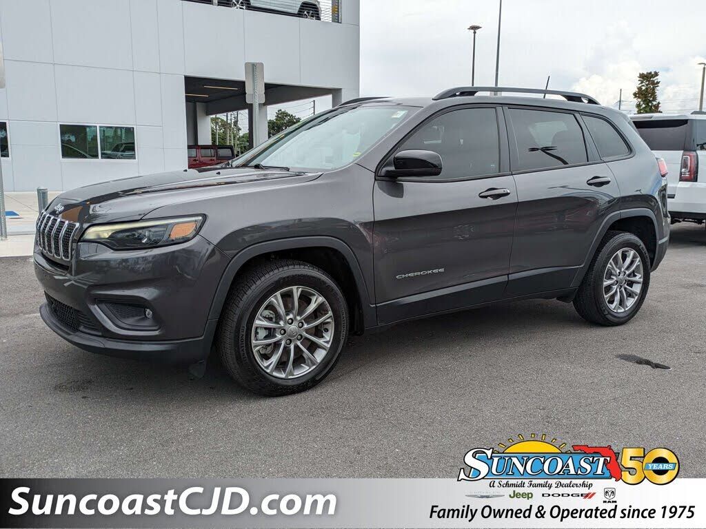 2022 JEEP Cherokee