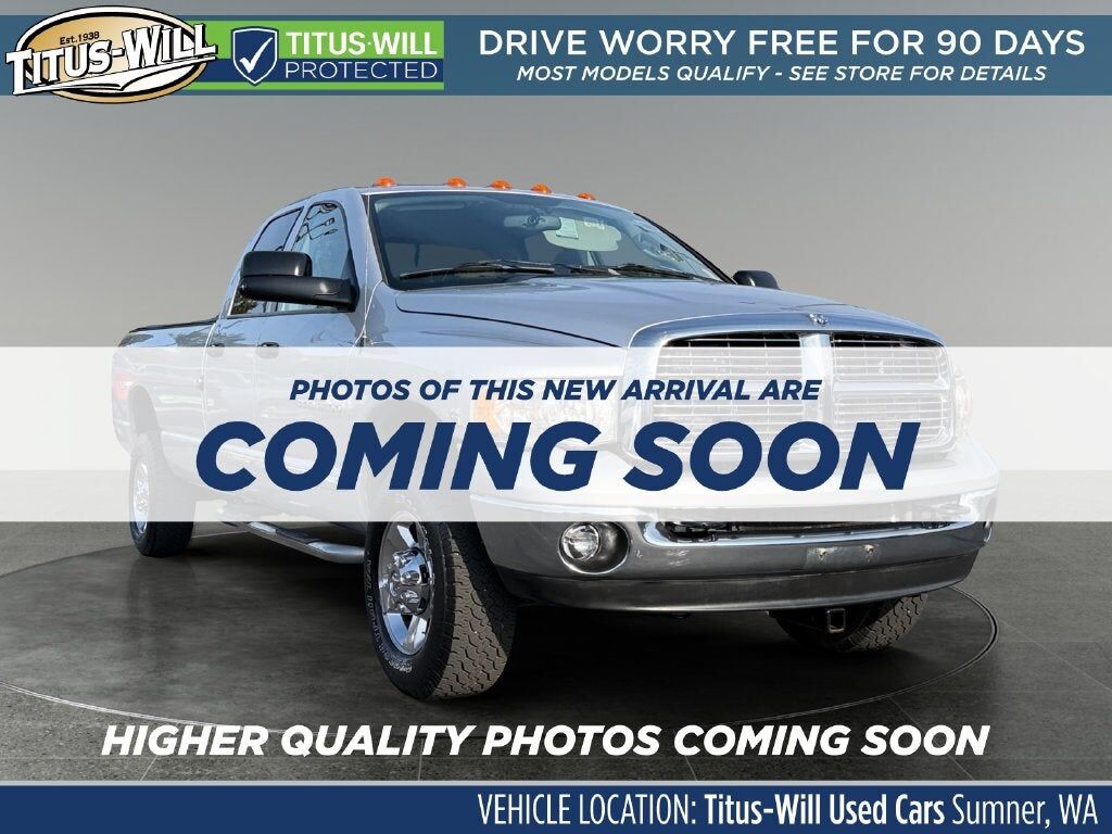 2004 DODGE Ram