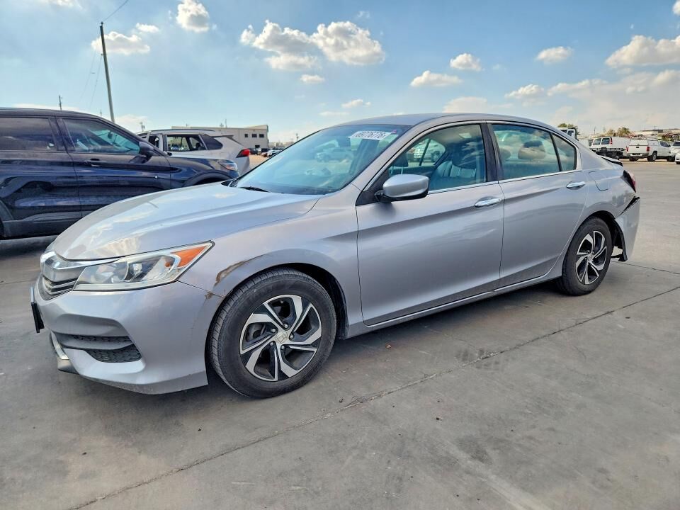 2016 HONDA Accord