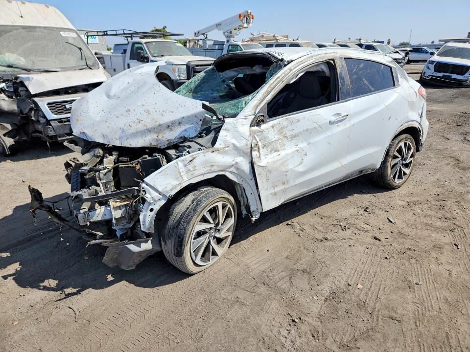 2019 HONDA HR-V