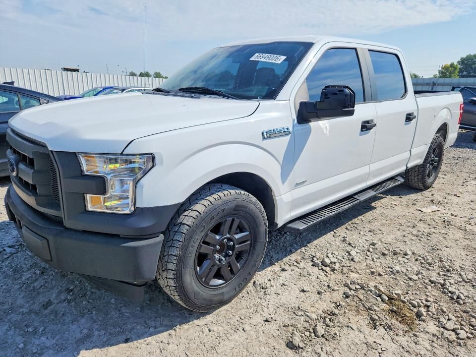 2017 FORD F-150