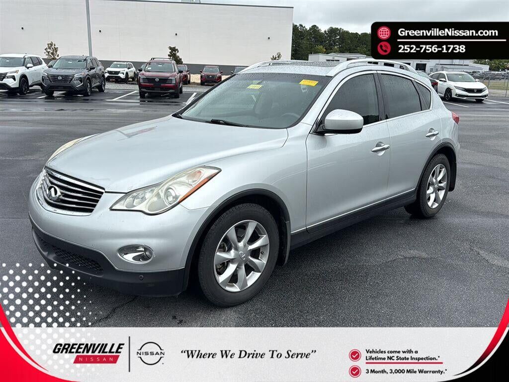 2008 INFINITI EX35