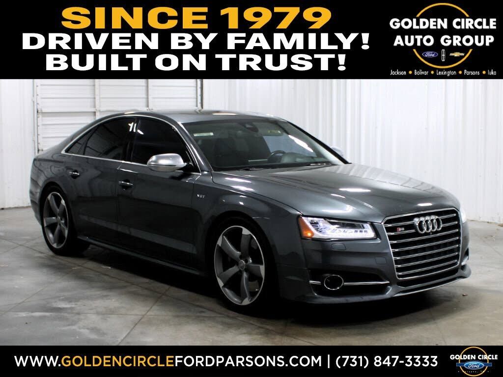 2015 AUDI S8