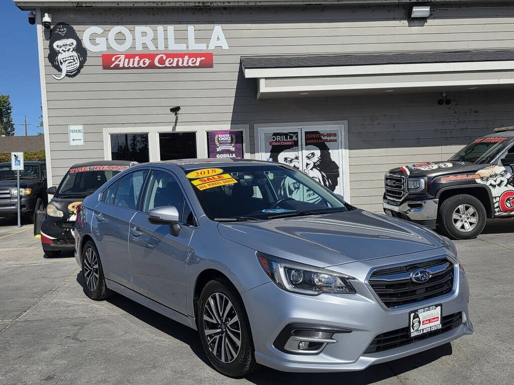 2018 SUBARU Legacy