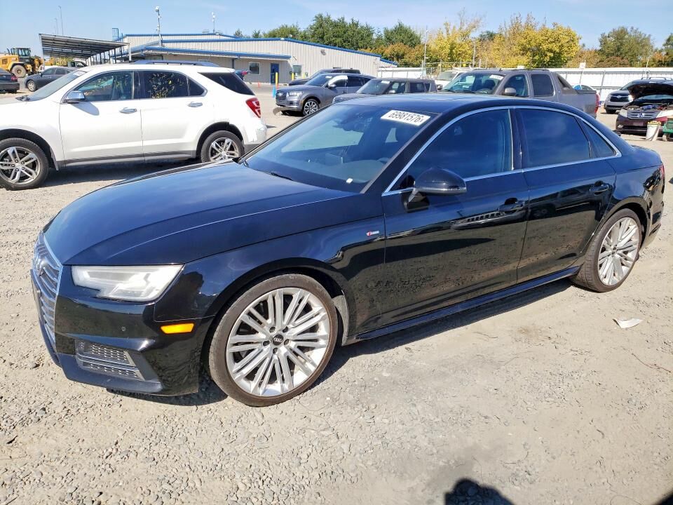 2017 AUDI A4