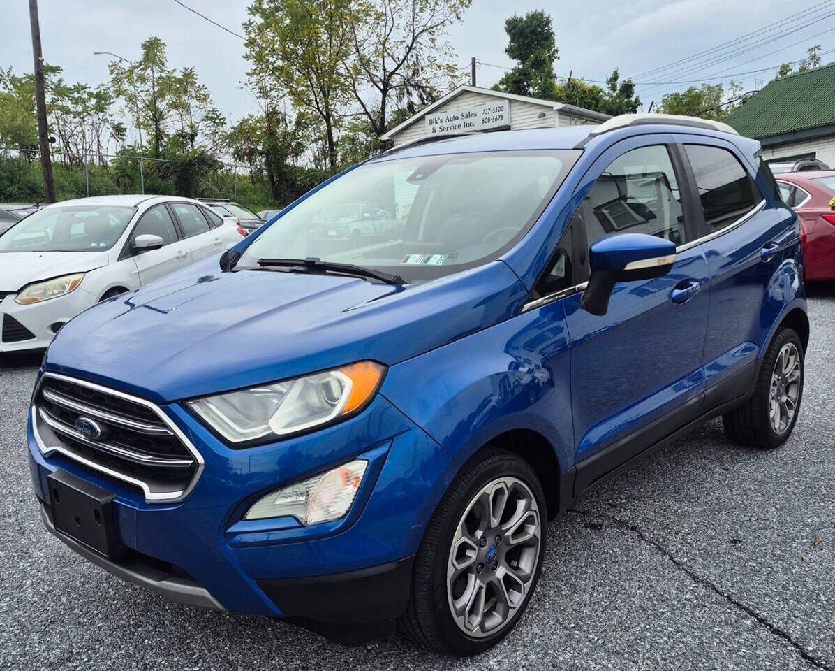 2018 FORD Ecosport