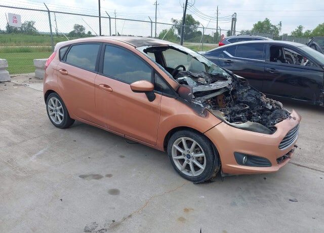 2017 FORD Fiesta