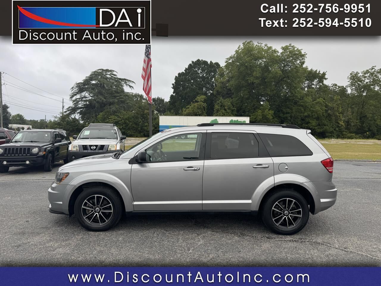 2018 DODGE Journey
