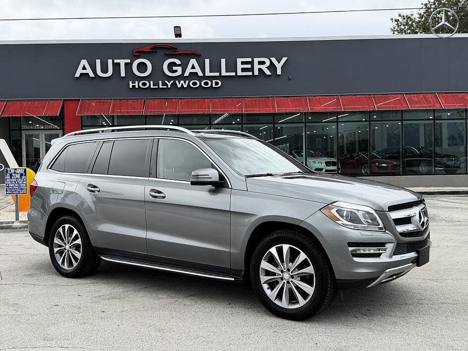 2015 Mercedes-Benz GL-Class