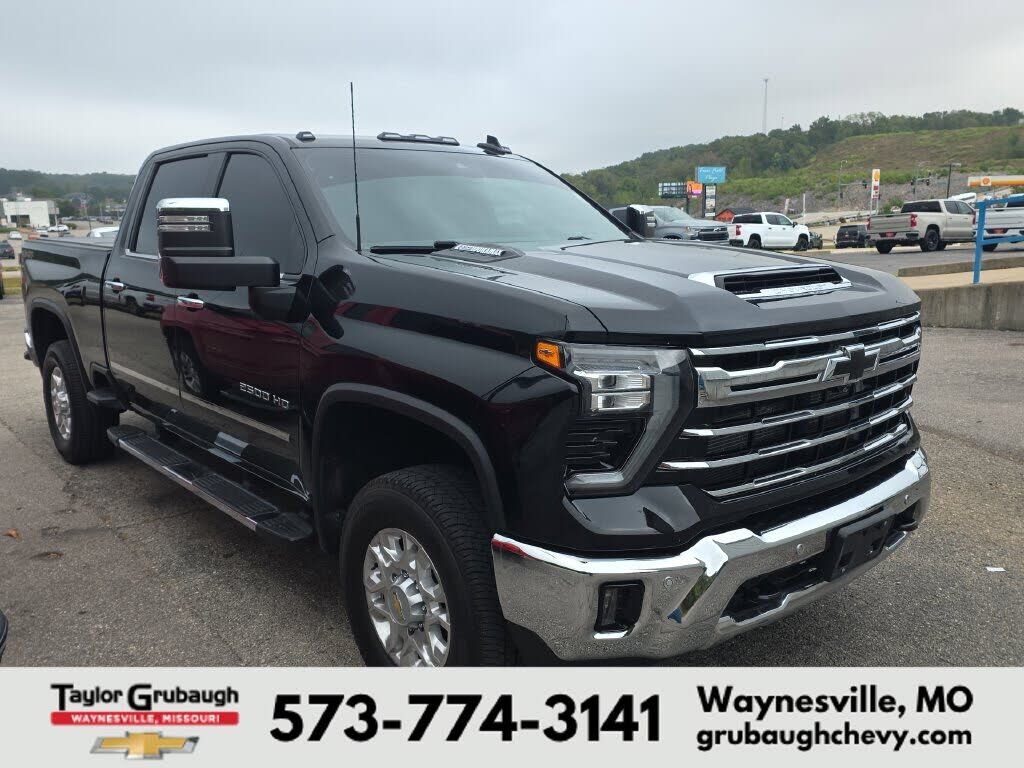 2024 CHEVROLET Silverado HD