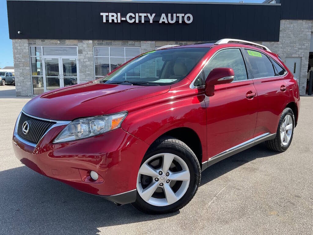 2012 LEXUS RX