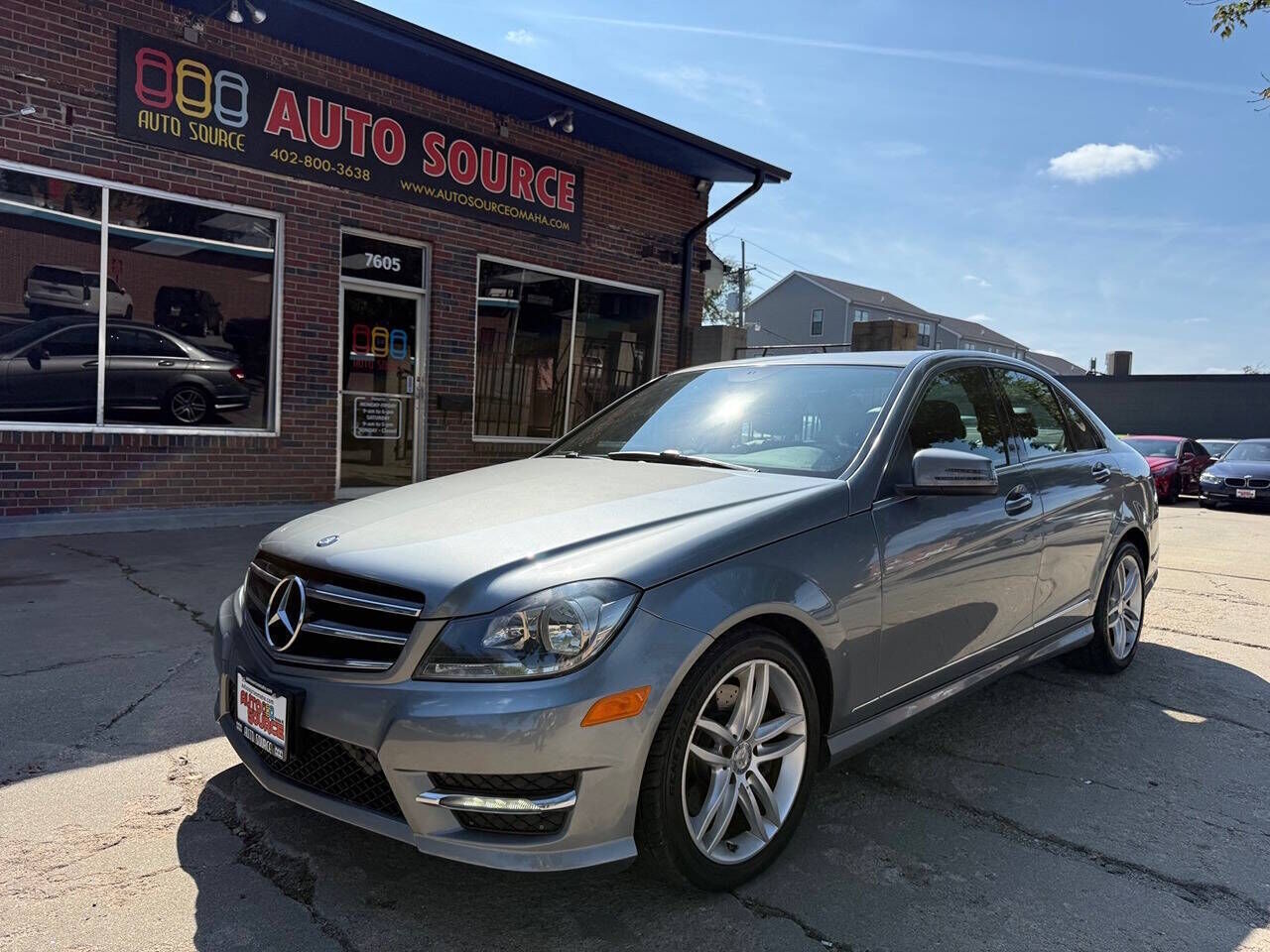 2014 MERCEDES-BENZ C-Class