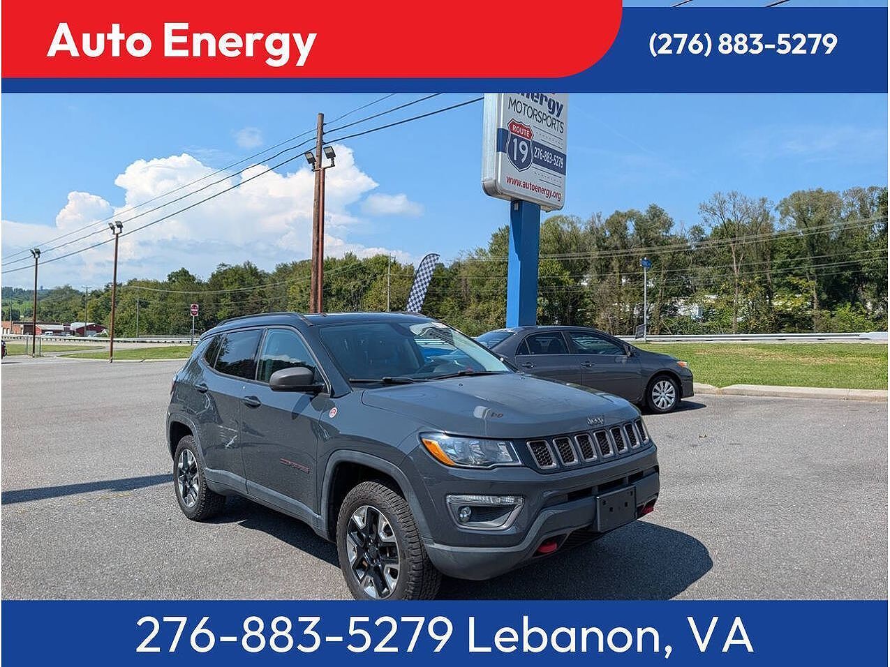 2018 JEEP Compass