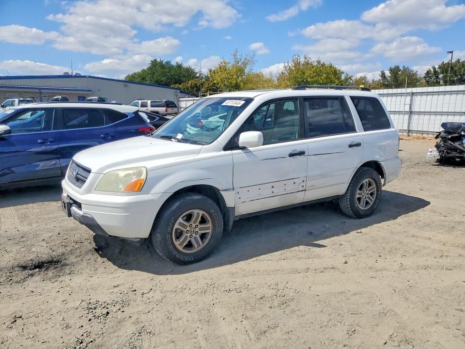 2004 HONDA Pilot