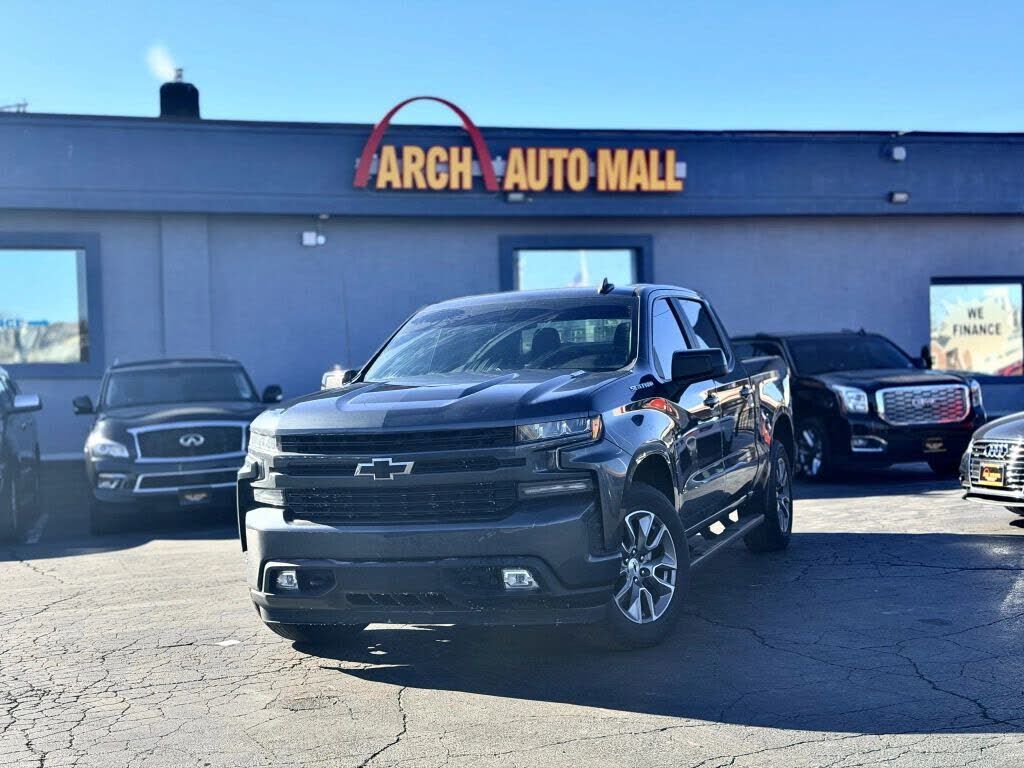 2021 CHEVROLET Silverado