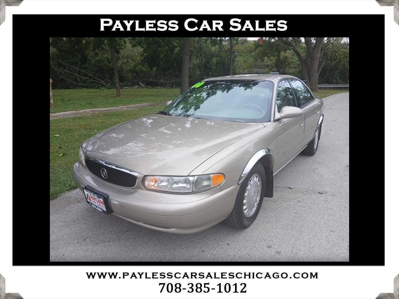 2000 BUICK Century