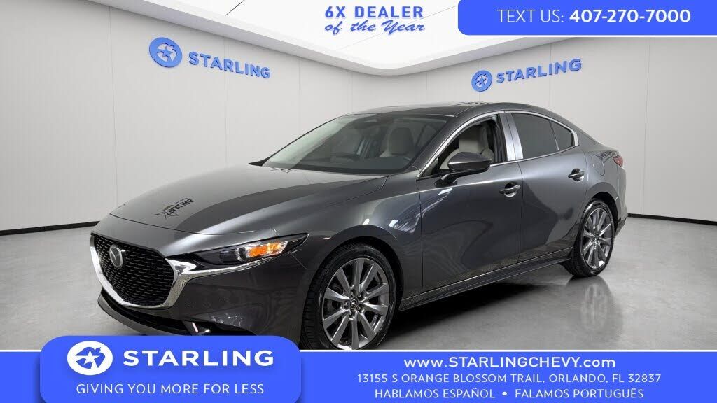 2024 MAZDA Mazda3