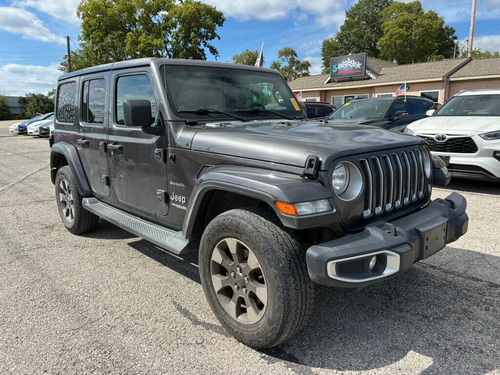 2018 JEEP Wrangler