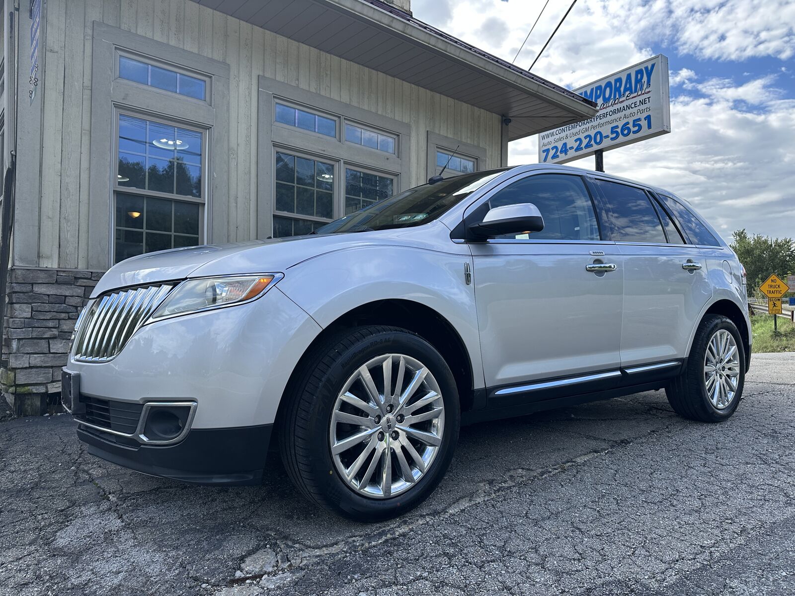 2011 LINCOLN MKX