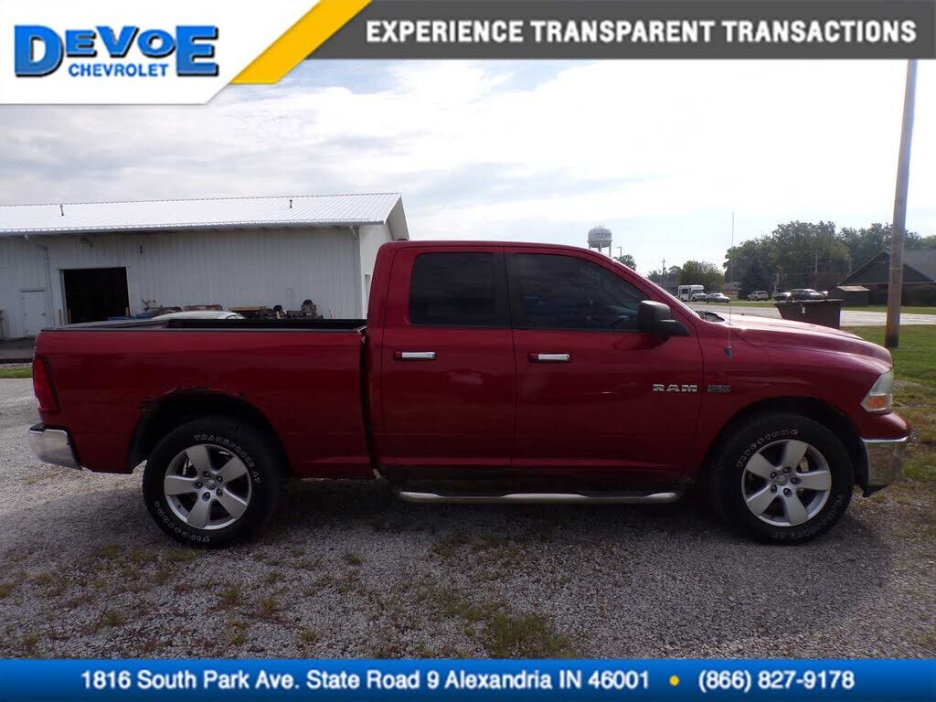 2009 DODGE Ram
