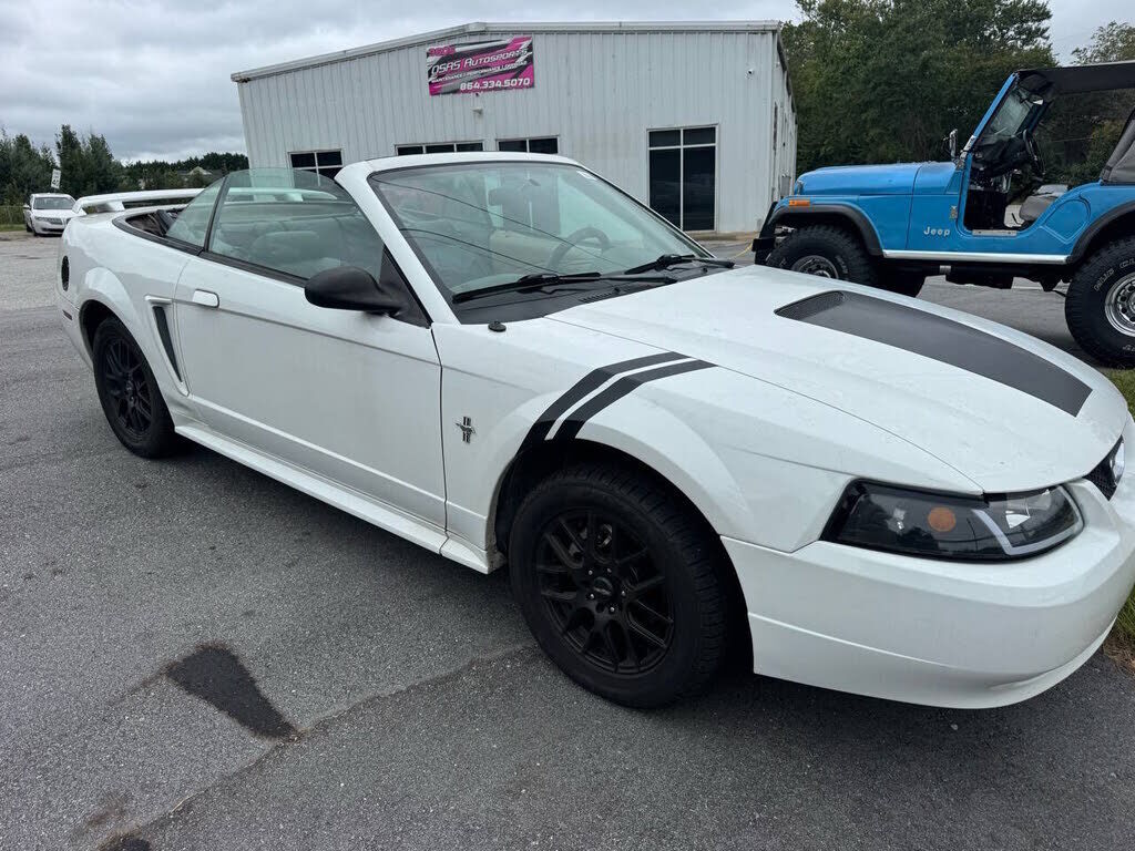 2002 FORD Mustang