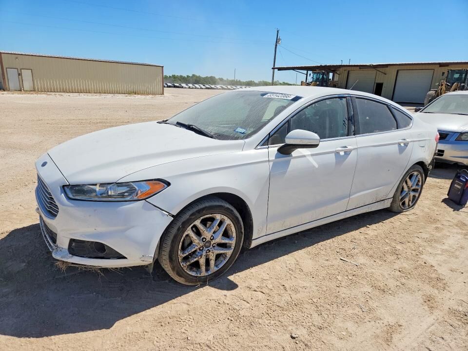2015 FORD Fusion