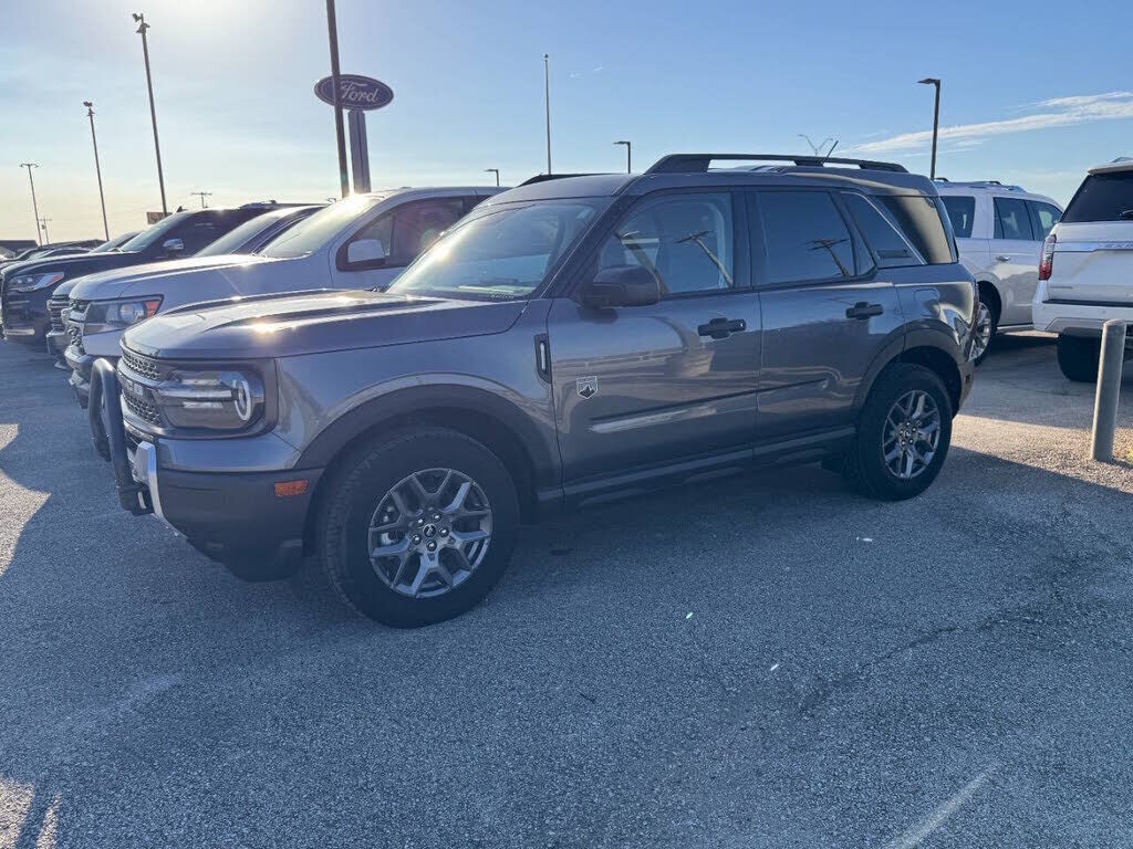 2025 FORD Bronco