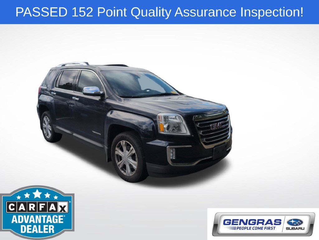 2017 GMC Terrain