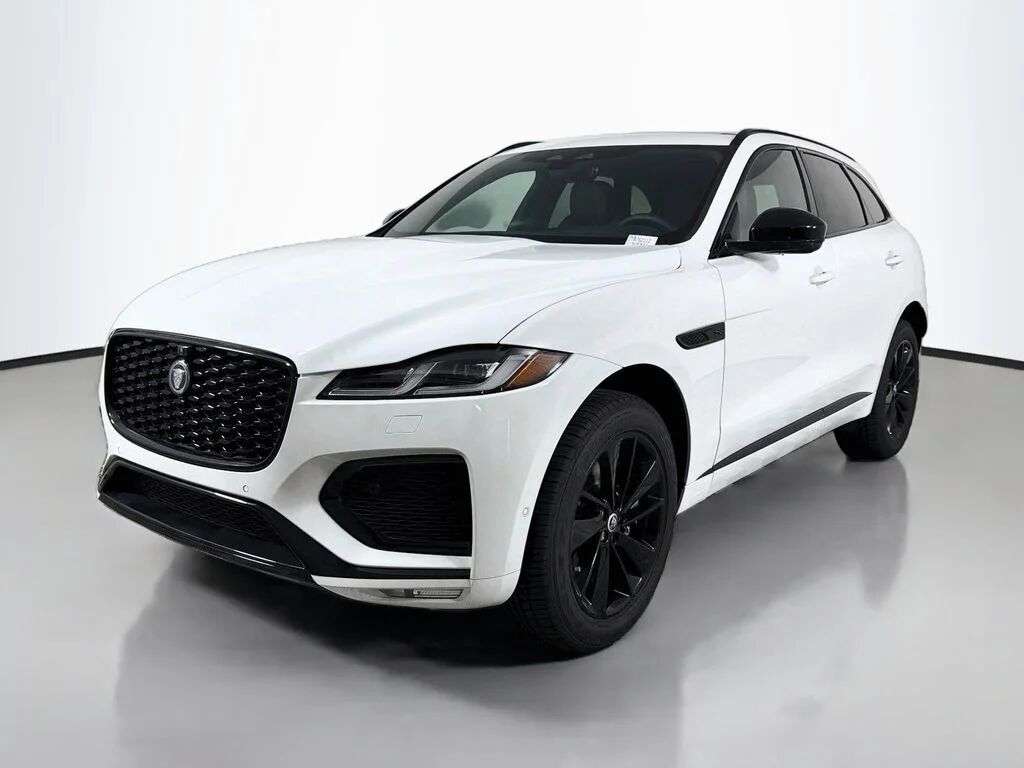2026 JAGUAR F-Pace