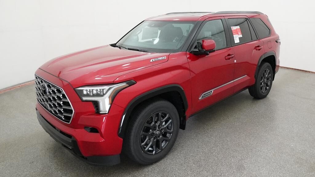 2026 TOYOTA Sequoia