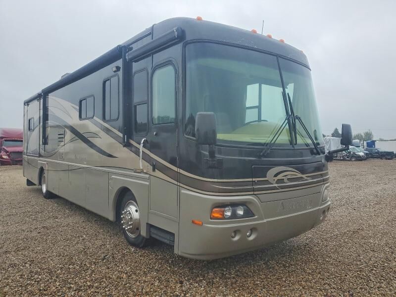 2006 FREIGHTLINER XC Raised Rail Rear Engine Motor Home Chassis