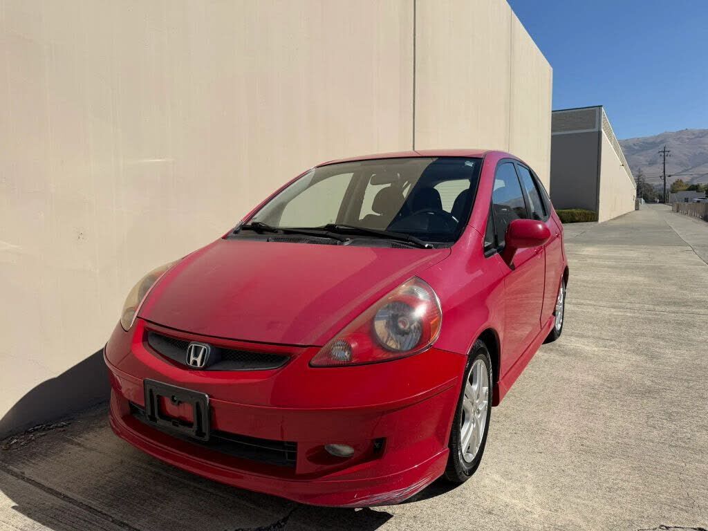 2007 HONDA Fit
