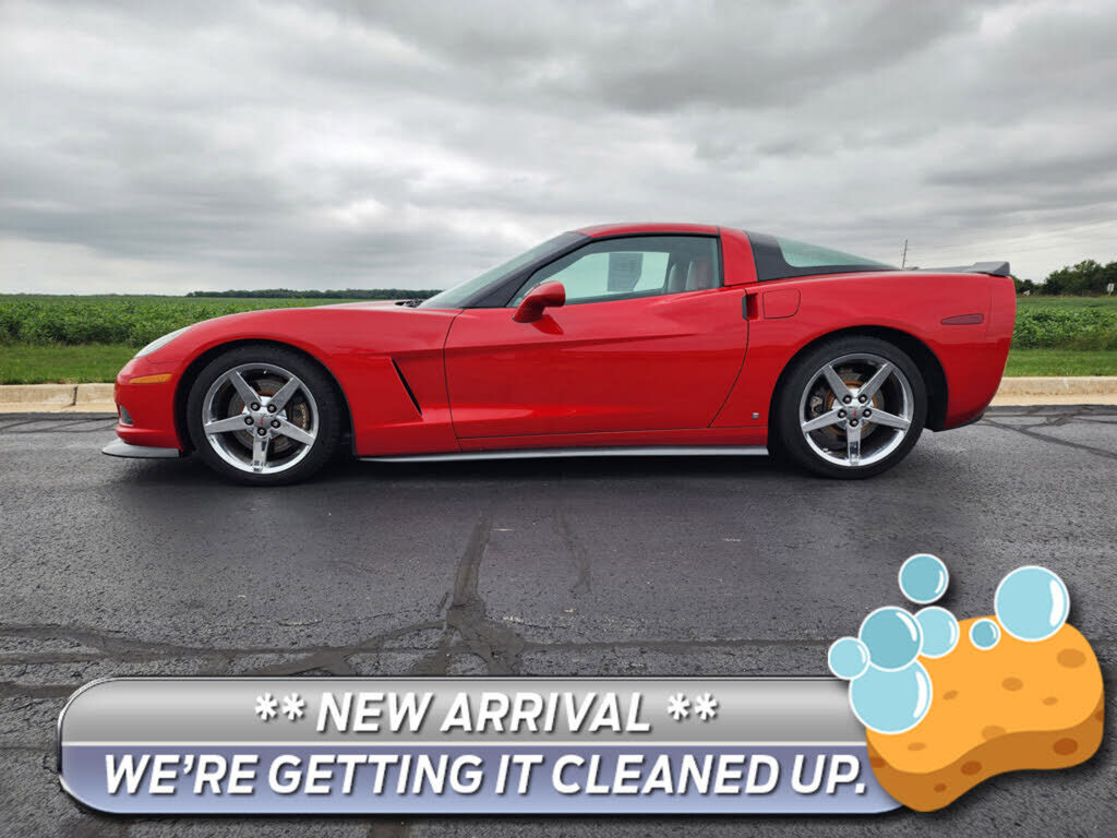 2007 CHEVROLET Corvette
