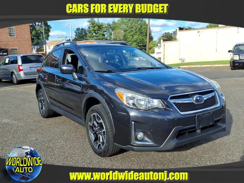 2017 SUBARU Crosstrek