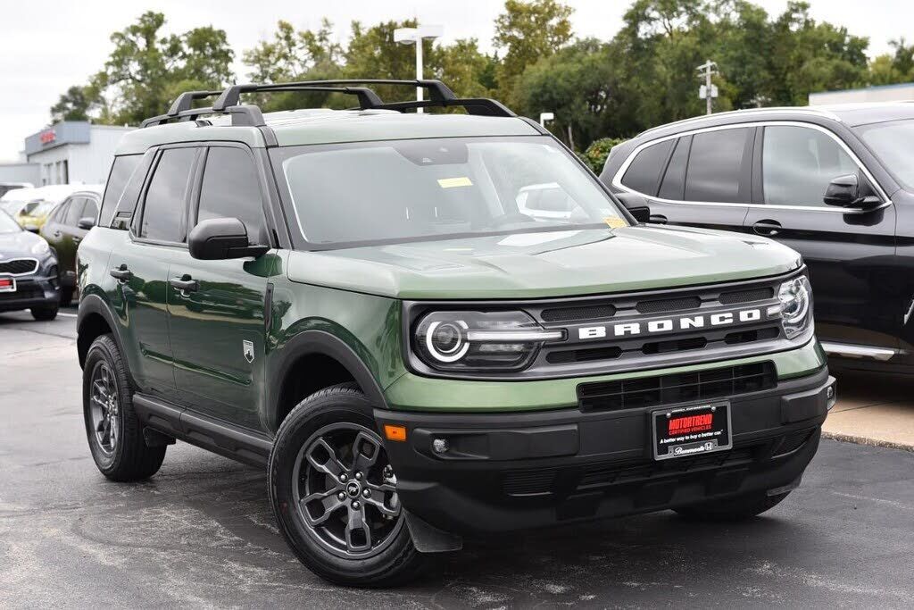 2024 FORD Bronco