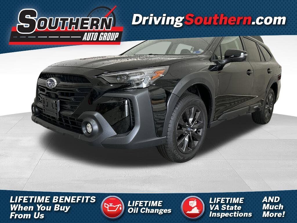 2025 SUBARU Outback