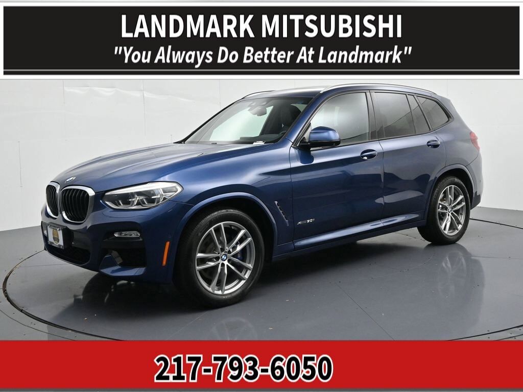 2018 BMW X3