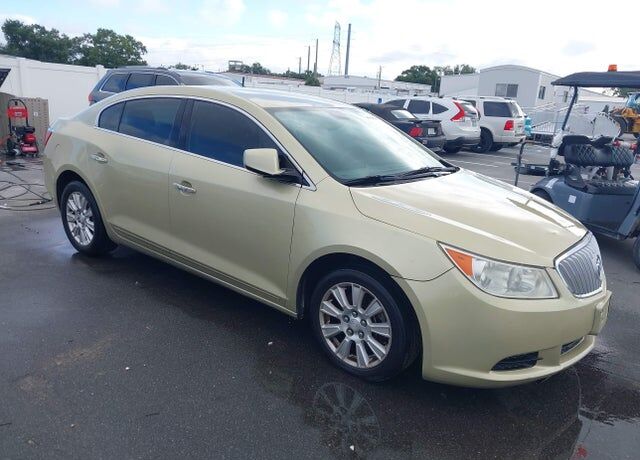 2010 BUICK LaCrosse