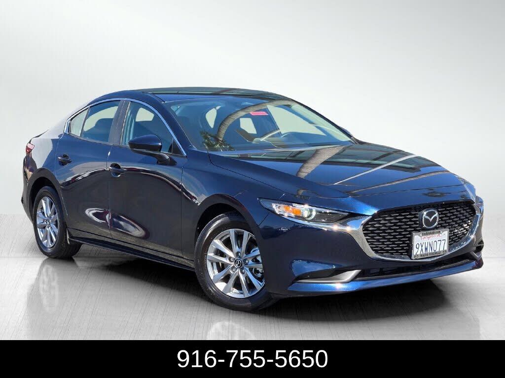 2026 MAZDA Mazda3