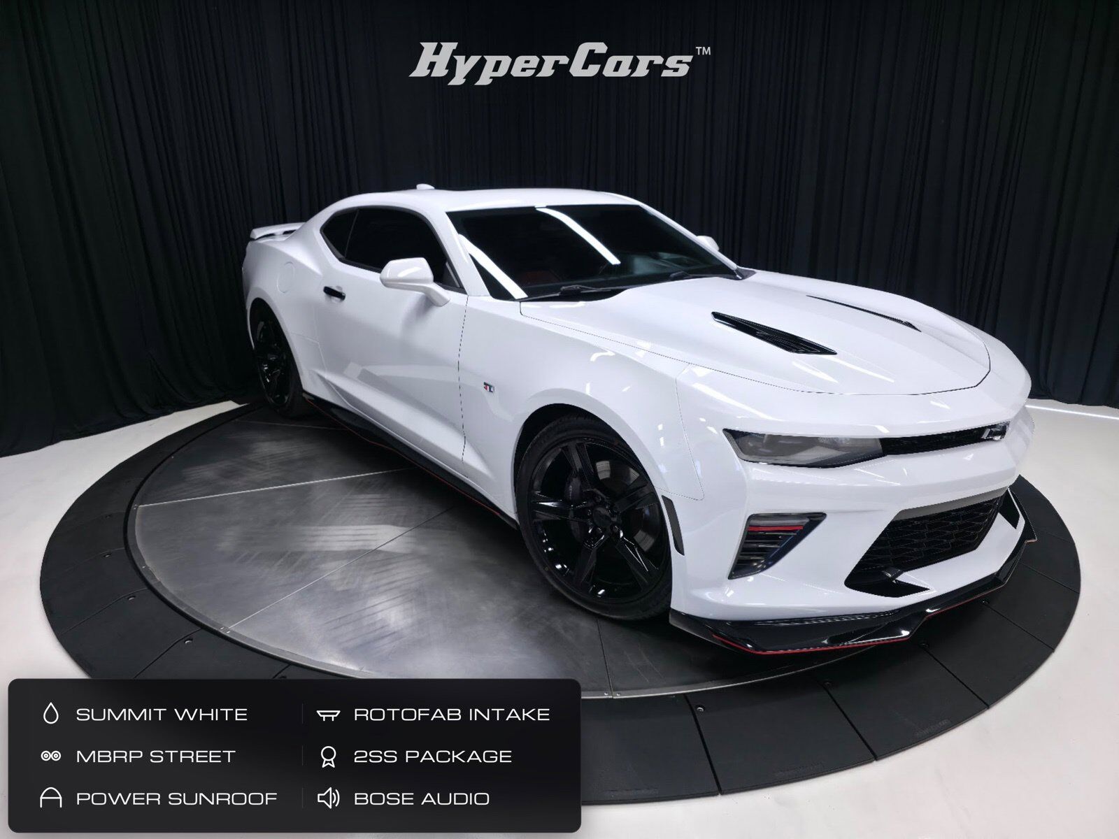 2018 CHEVROLET Camaro