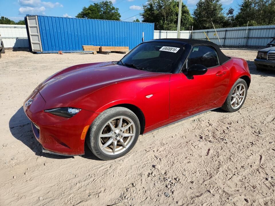 2016 MAZDA MX-5