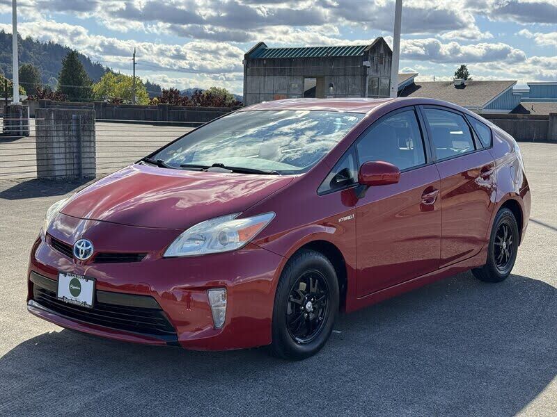 2012 TOYOTA PRIUS
