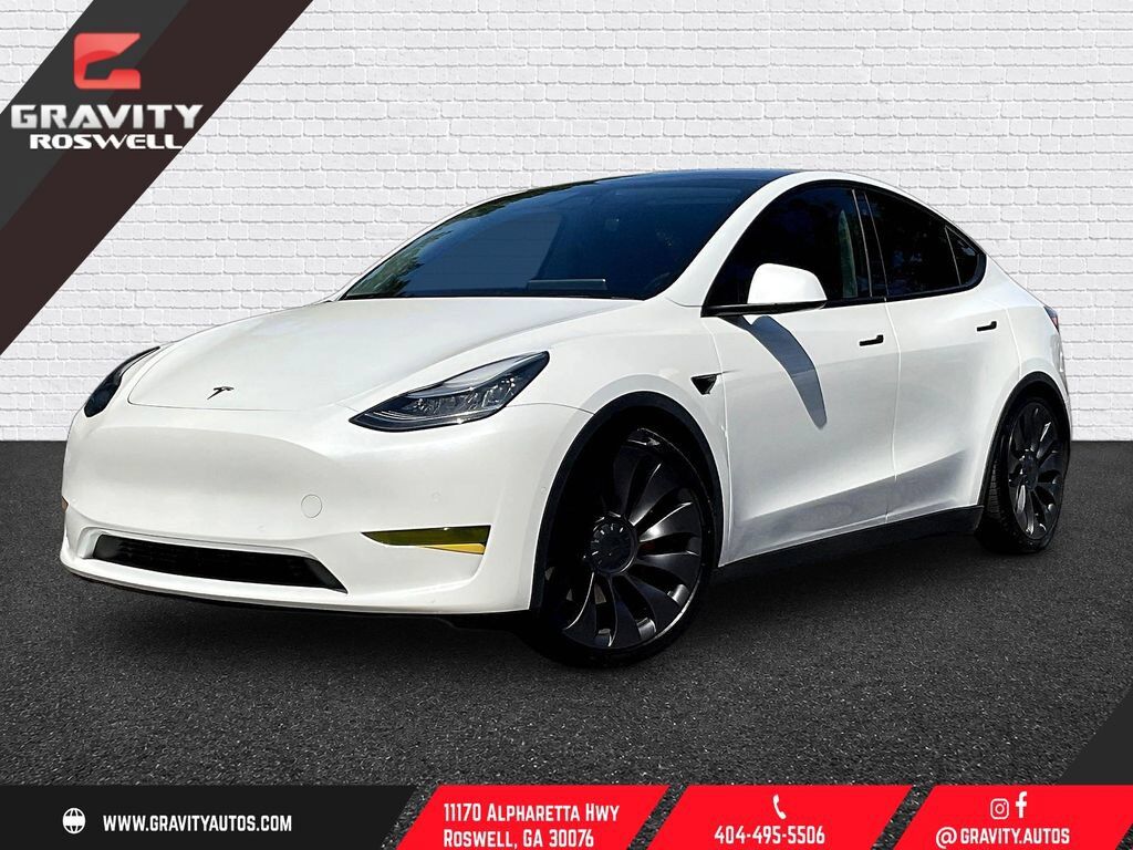 2020 TESLA Model Y
