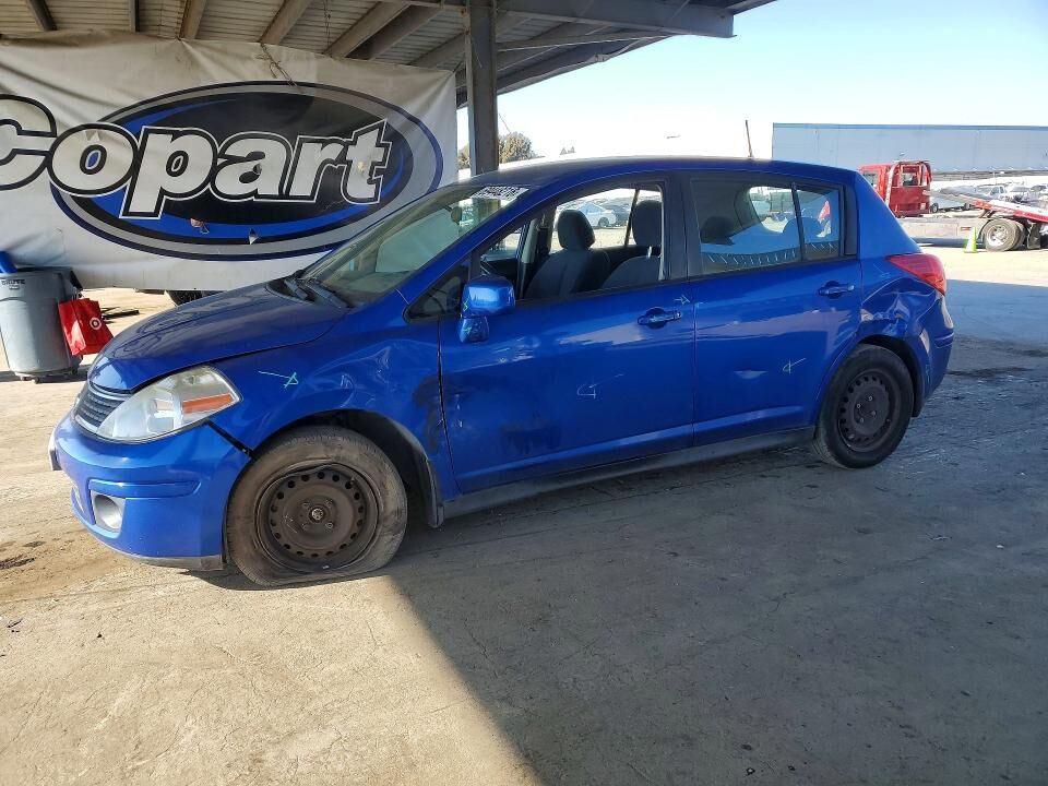 2009 NISSAN Versa