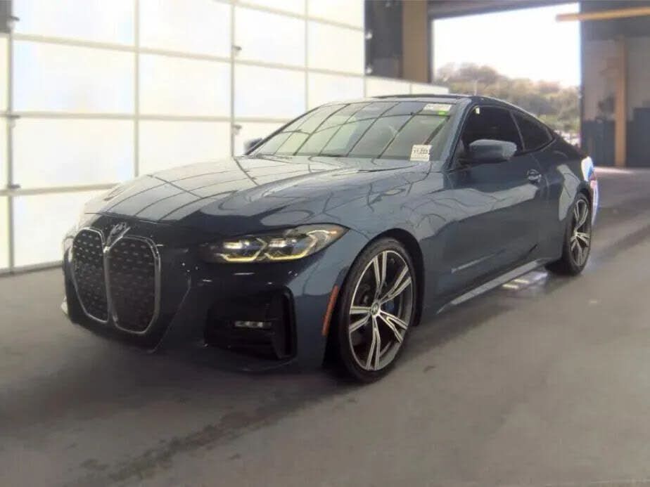 2021 BMW 4 Series