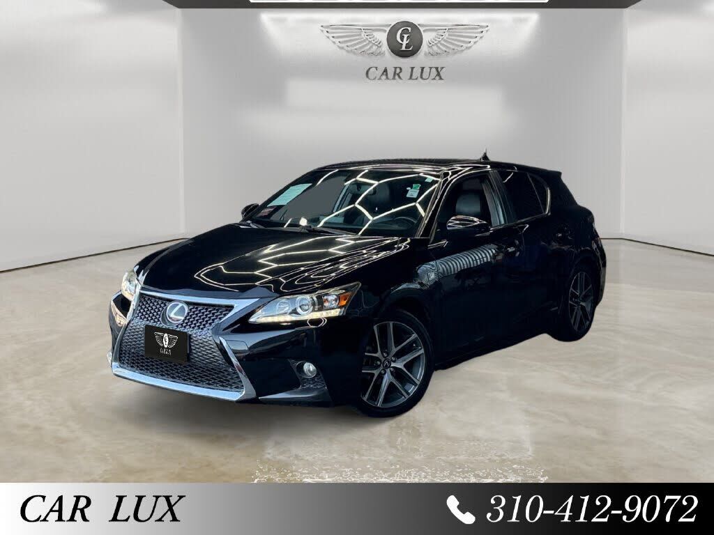 2017 LEXUS CT