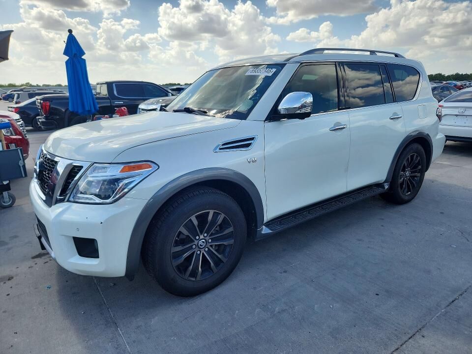 2018 NISSAN Armada