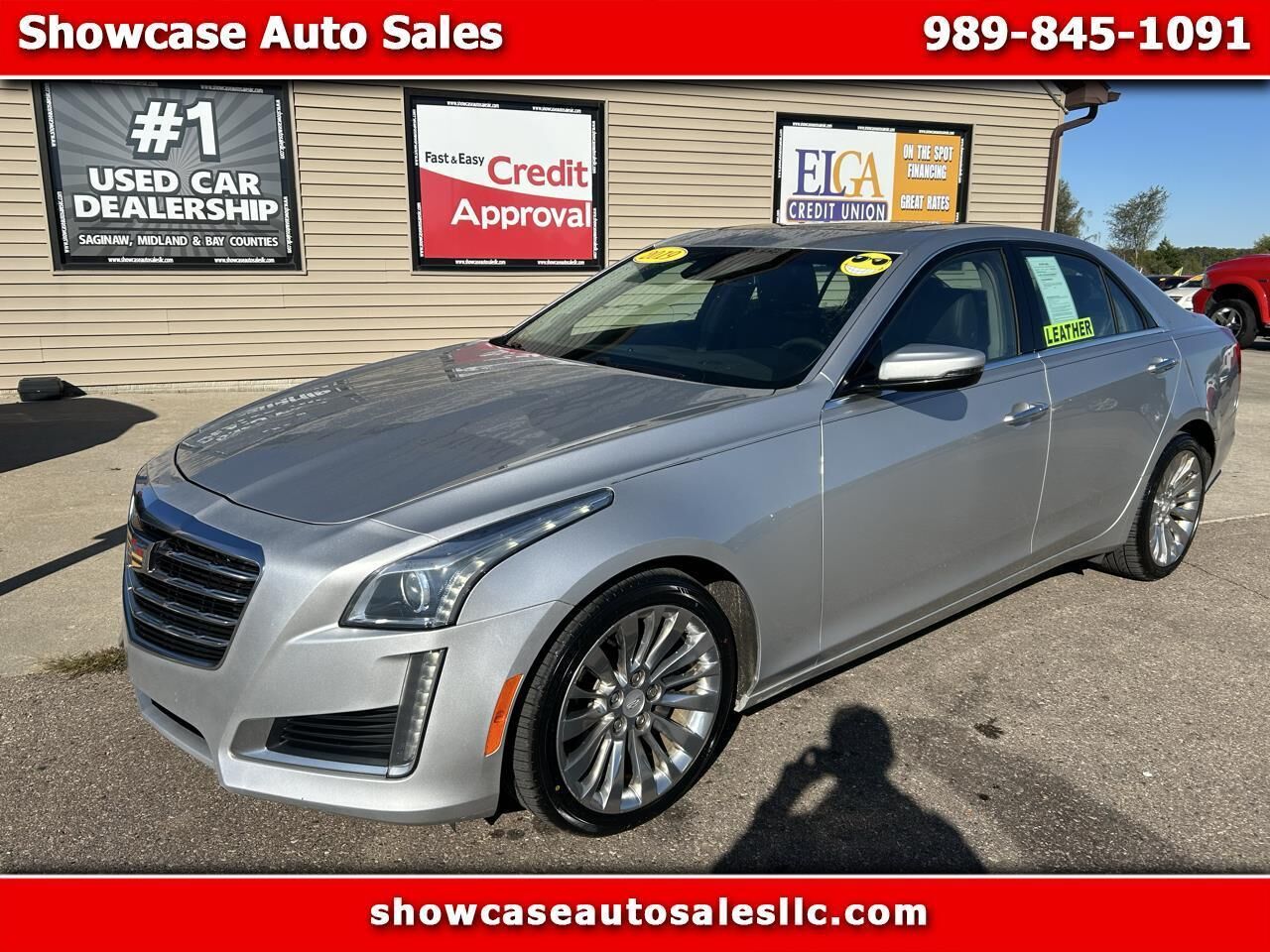 2019 CADILLAC CTS