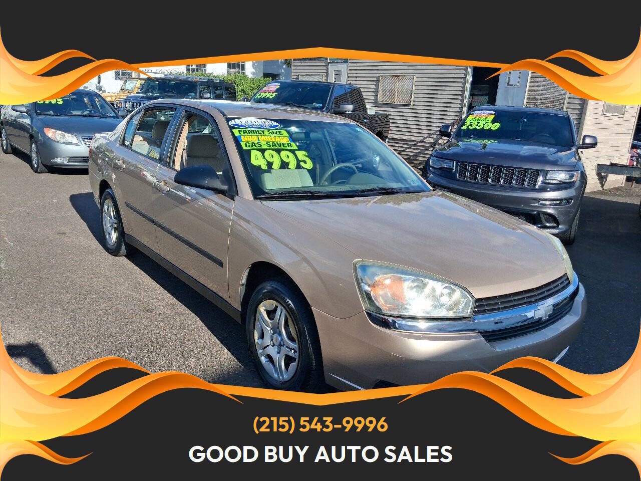 2005 CHEVROLET Malibu