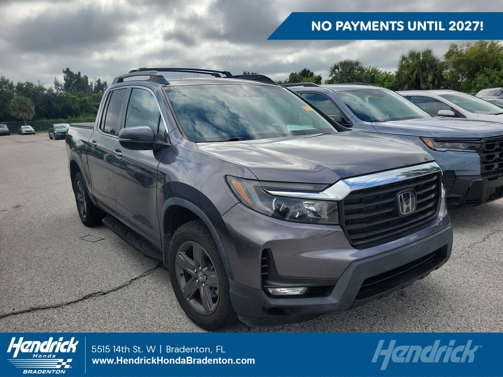 2023 HONDA Ridgeline